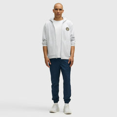NHL Nashville Predators lululemon Steady State Full-Zip Hoodie - Heathered Core Ultra Light Grey