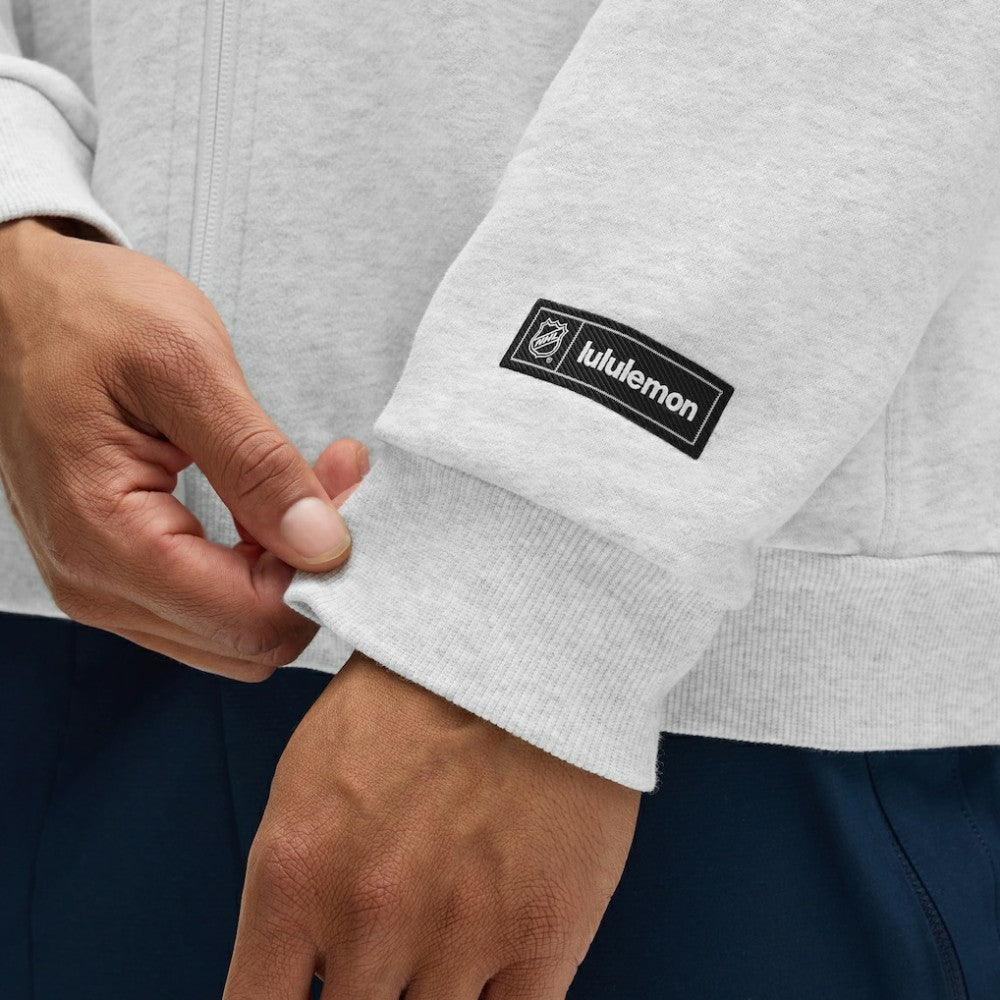 NHL Nashville Predators lululemon Steady State Full-Zip Hoodie - Heathered Core Ultra Light Grey