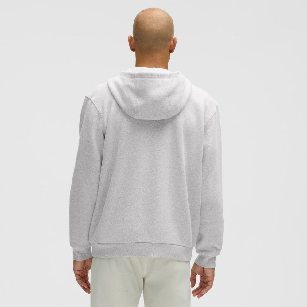 NHL New York Islanders lululemon Steady State Full-Zip Hoodie - Heathered Core Ultra Light Grey