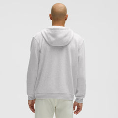 NHL New York Islanders lululemon Steady State Full-Zip Hoodie - Heathered Core Ultra Light Grey