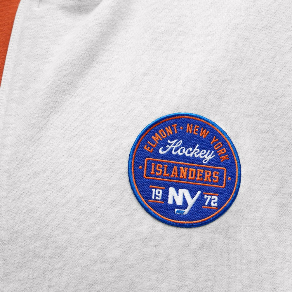 NHL New York Islanders lululemon Steady State Full-Zip Hoodie - Heathered Core Ultra Light Grey