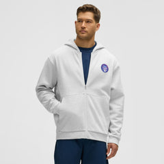 NHL New York Rangers lululemon Steady State Full-Zip Hoodie - Heathered Core Ultra Light Grey