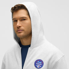 NHL New York Rangers lululemon Steady State Full-Zip Hoodie - Heathered Core Ultra Light Grey