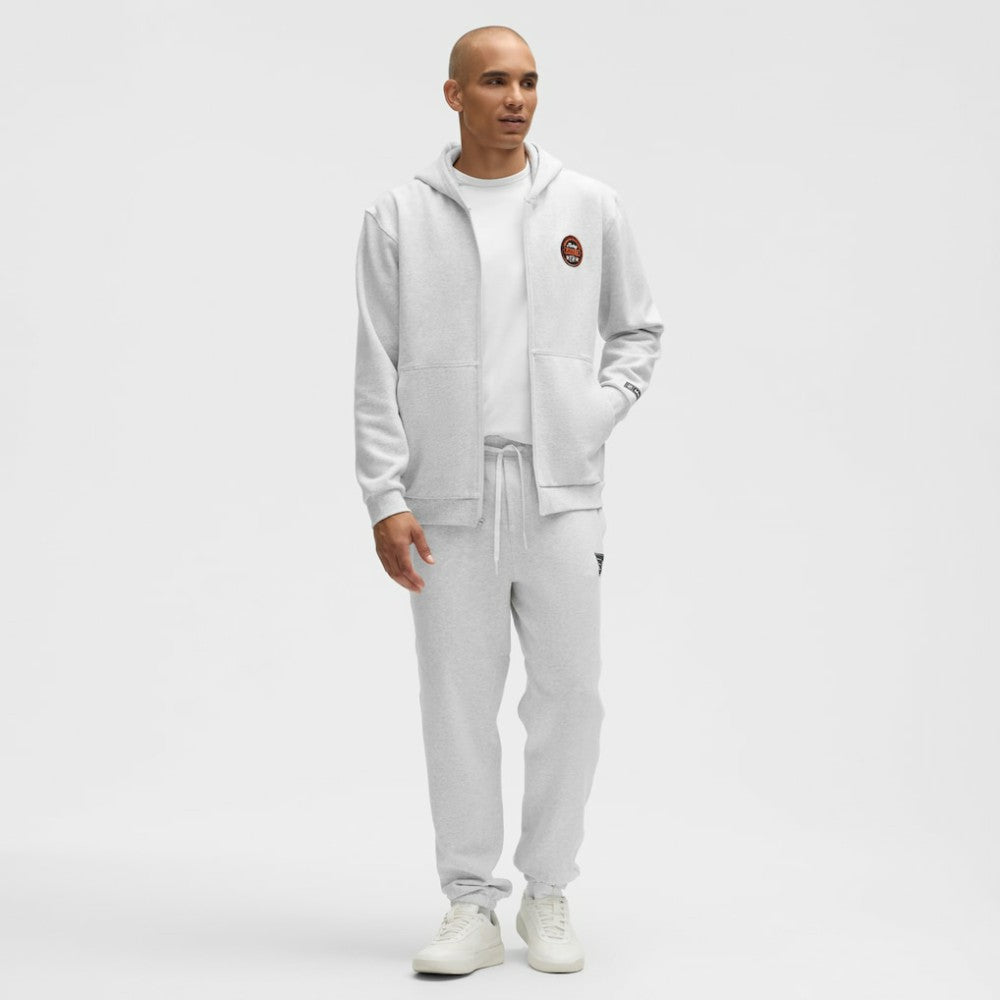 NHL Philadelphia Flyers lululemon Steady State Full-Zip Hoodie - Heathered Core Ultra Light Grey