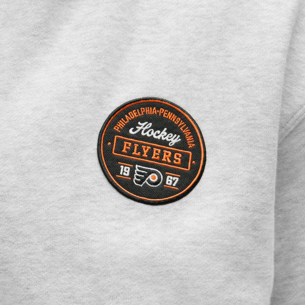 NHL Philadelphia Flyers lululemon Steady State Full-Zip Hoodie - Heathered Core Ultra Light Grey