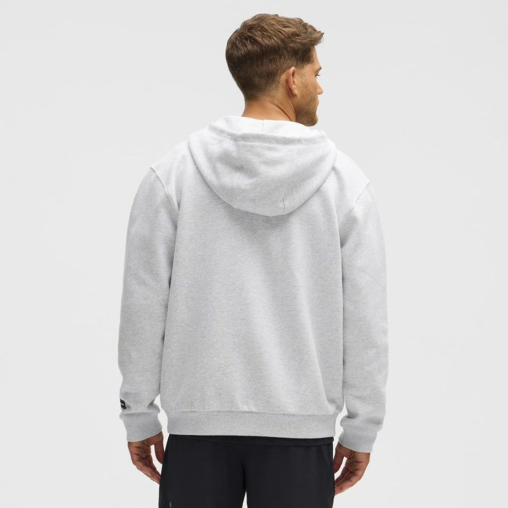 NHL Pittsburgh Penguins lululemon Steady State Full-Zip Hoodie - Heathered Core Ultra Light Grey
