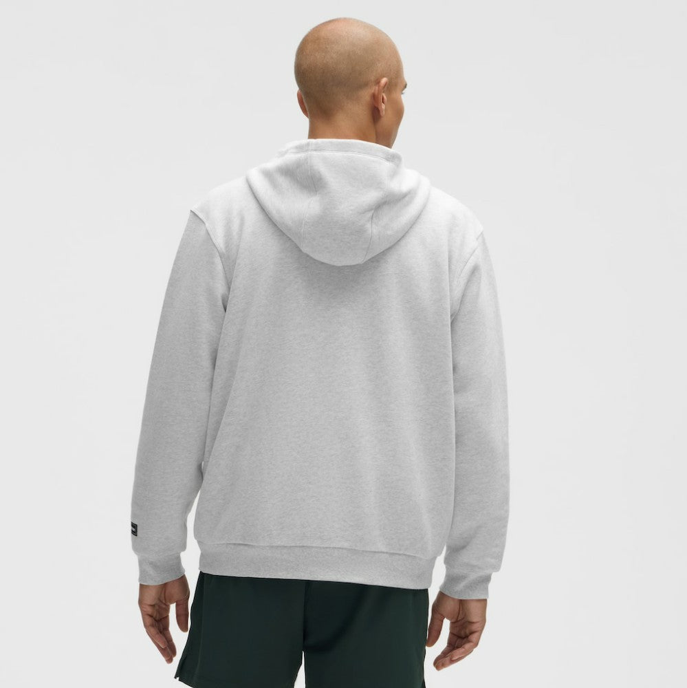NHL San Jose Sharks lululemon Steady State Full-Zip Hoodie - Heathered Core Ultra Light Grey