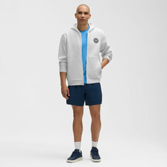 NHL Seattle Kraken lululemon Steady State Full-Zip Hoodie - Heathered Core Ultra Light Grey