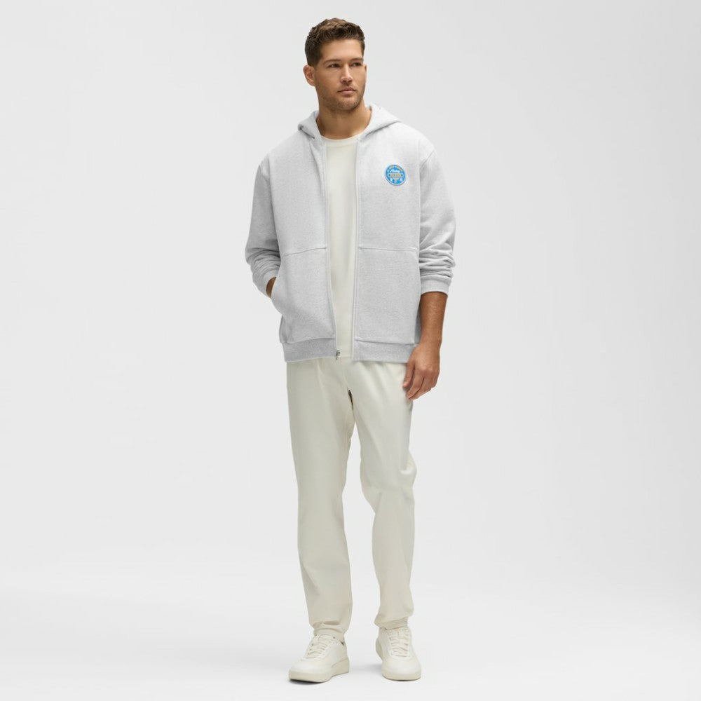 NHL St. Louis Blues lululemon Steady State Full-Zip Hoodie - Heathered Core Ultra Light Grey