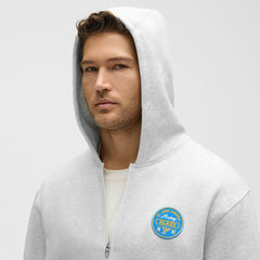 NHL St. Louis Blues lululemon Steady State Full-Zip Hoodie - Heathered Core Ultra Light Grey