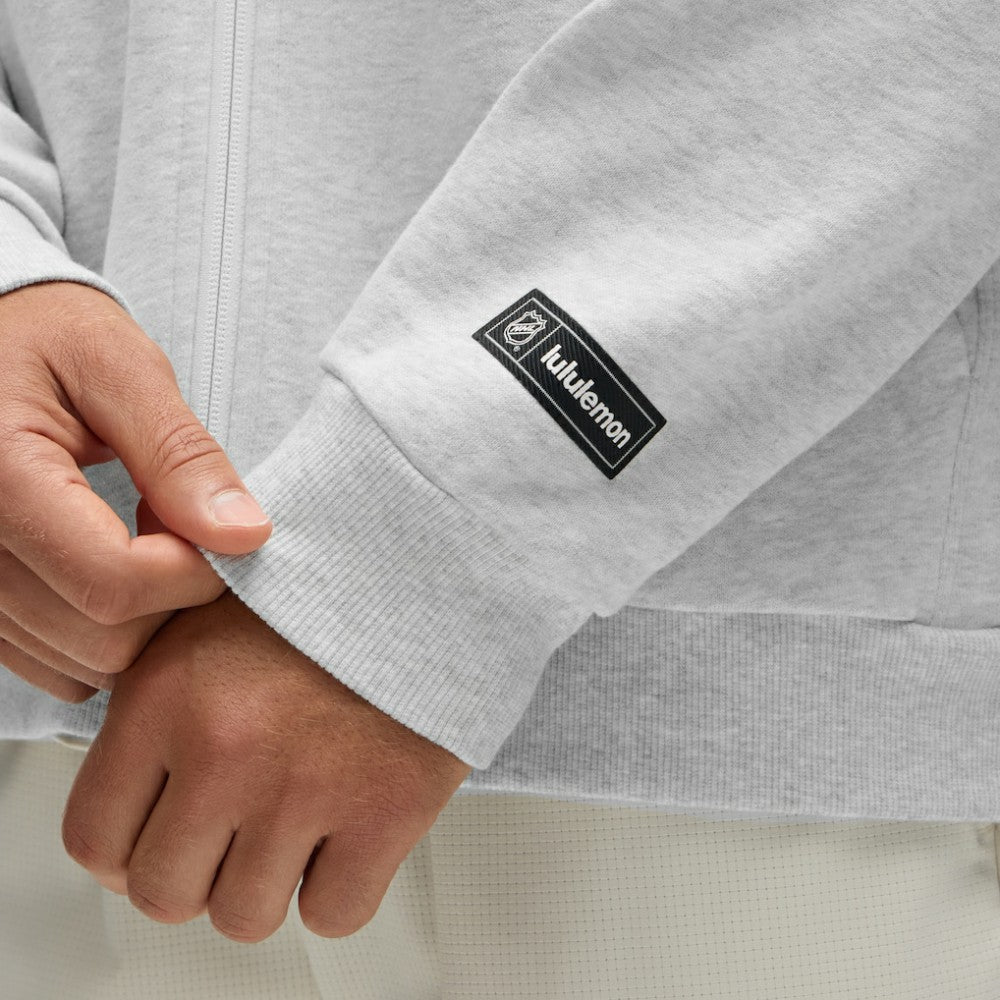 NHL St. Louis Blues lululemon Steady State Full-Zip Hoodie - Heathered Core Ultra Light Grey