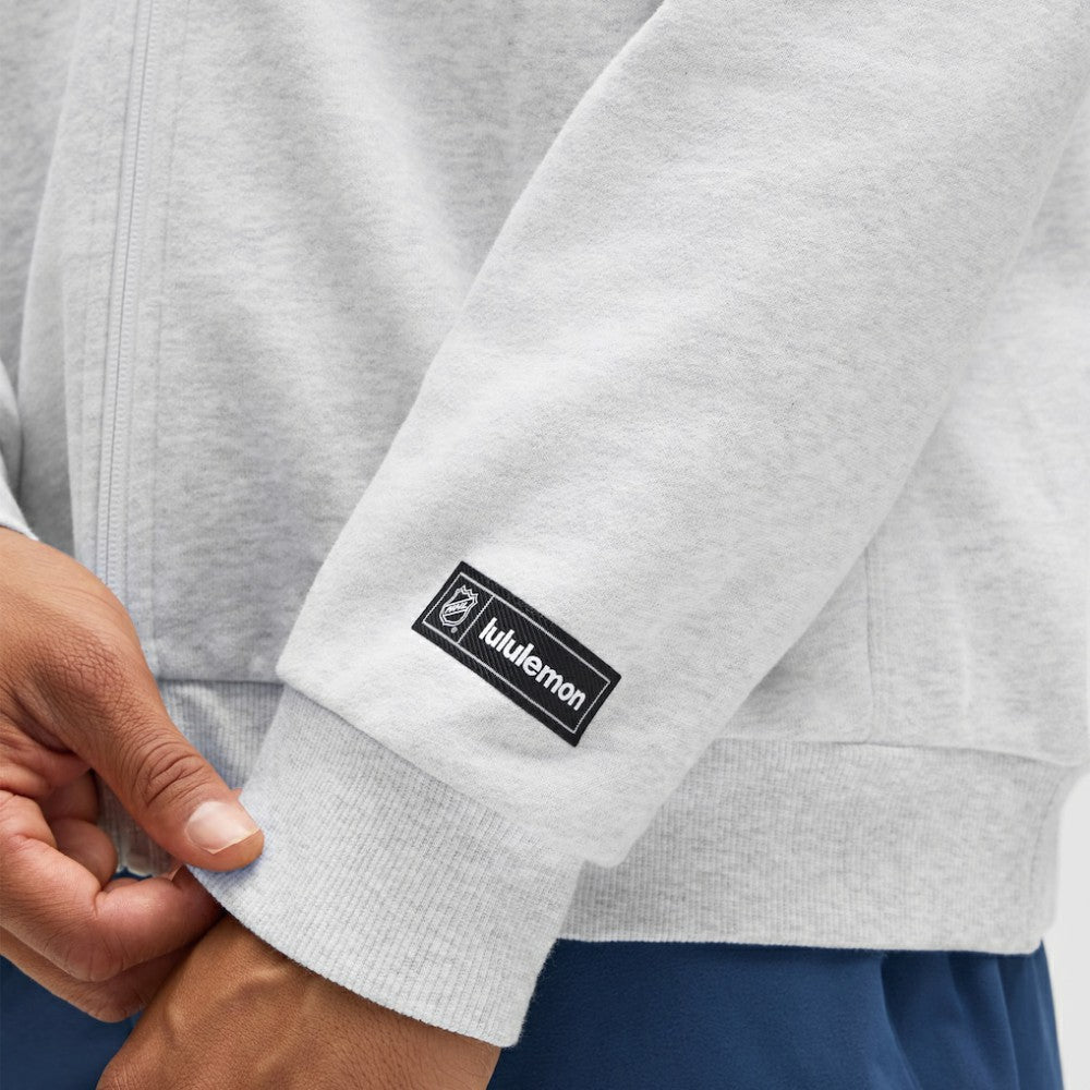 NHL Tampa Bay Lightning lululemon Steady State Full-Zip Hoodie - Heathered Core Ultra Light Grey