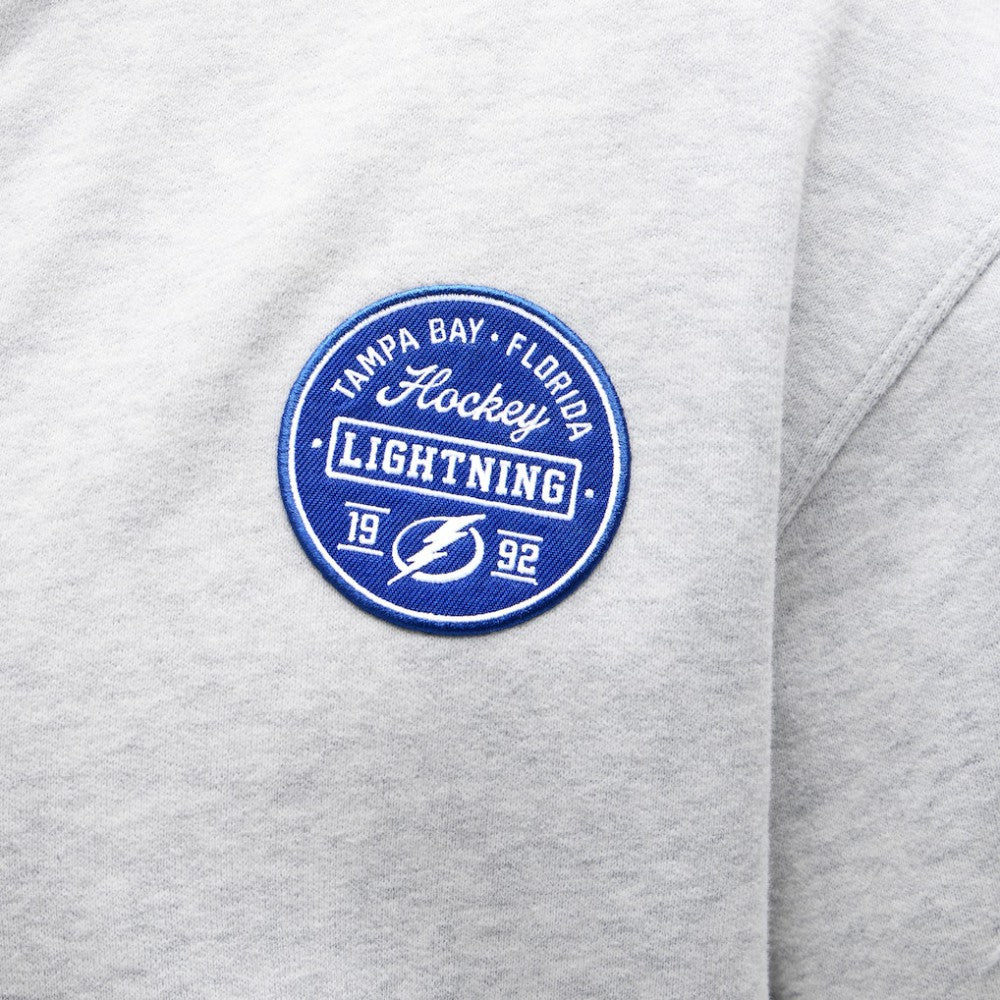 NHL Tampa Bay Lightning lululemon Steady State Full-Zip Hoodie - Heathered Core Ultra Light Grey