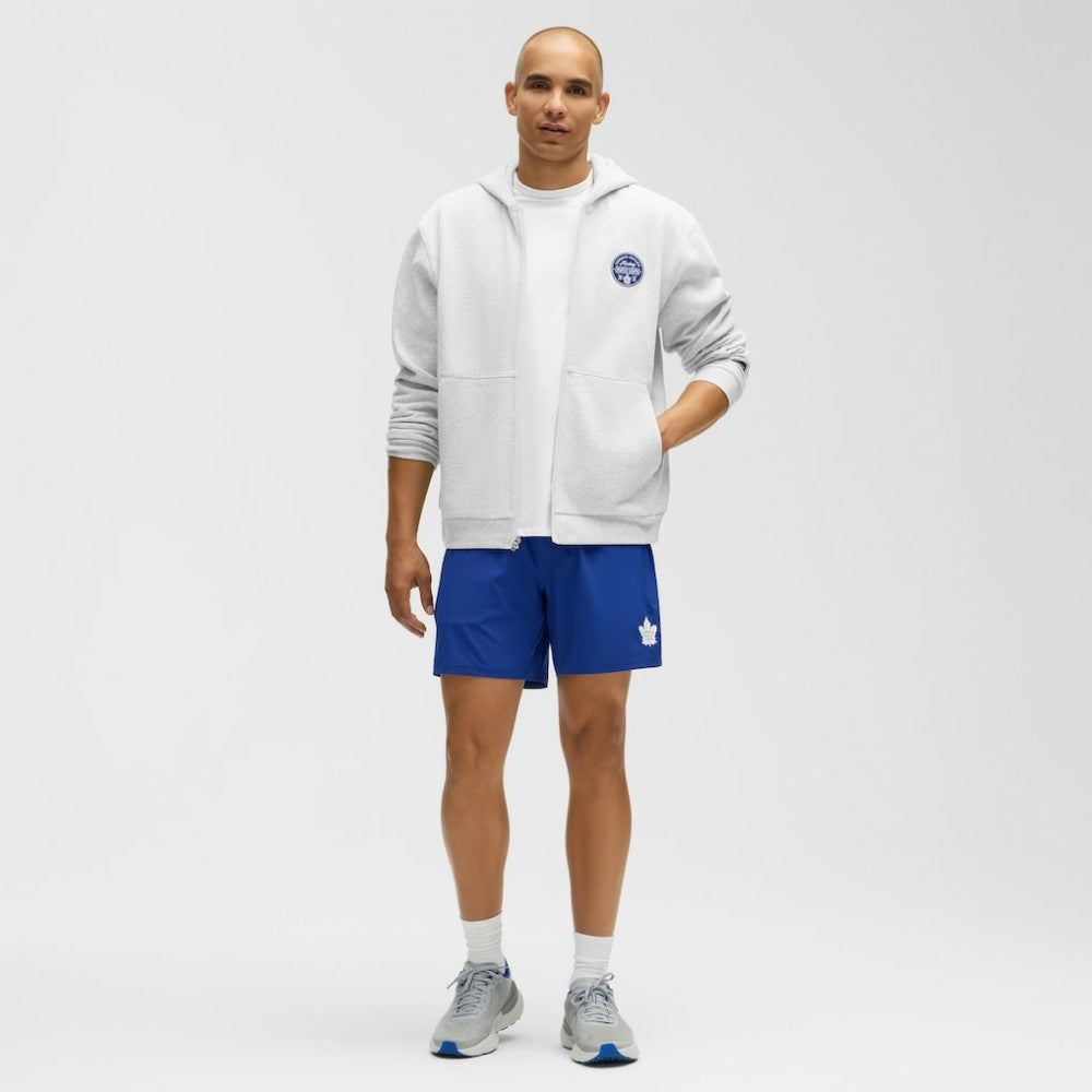 NHL Toronto Maple Leafs lululemon Steady State Full-Zip Hoodie - Heathered Core Ultra Light Grey
