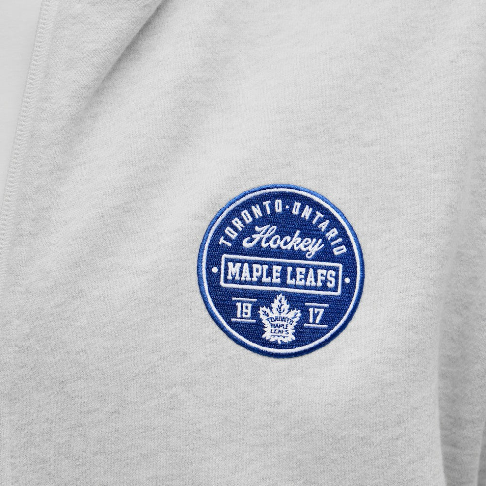 NHL Toronto Maple Leafs lululemon Steady State Full-Zip Hoodie - Heathered Core Ultra Light Grey