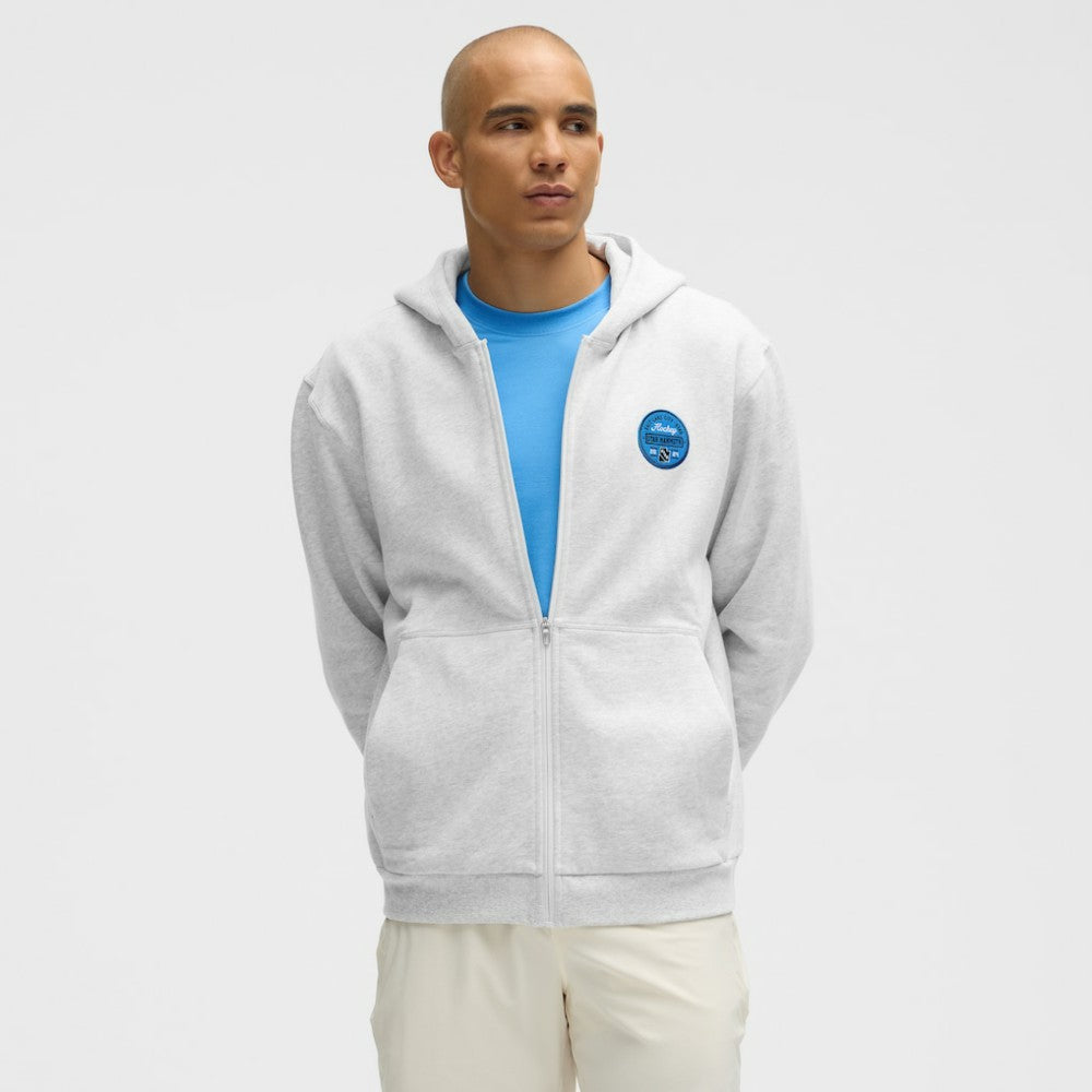 NHL Utah Mammoth lululemon Steady State Full-Zip Hoodie - Heathered Core Ultra Light Grey