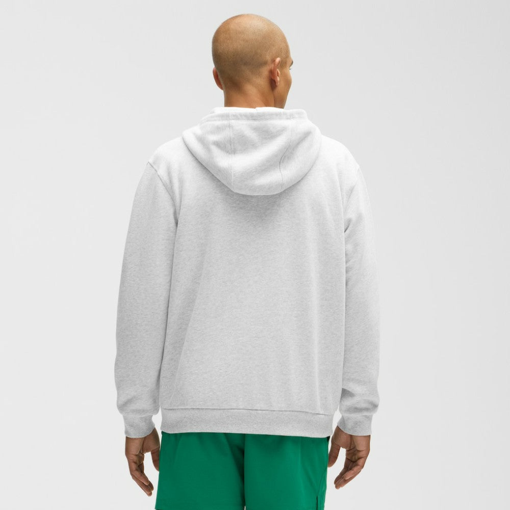 NHL Vancouver Canucks lululemon Steady State Full-Zip Hoodie - Heathered Core Ultra Light Grey