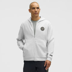 NHL Vegas Golden Knights lululemon Steady State Full-Zip Hoodie - Heathered Core Ultra Light Grey