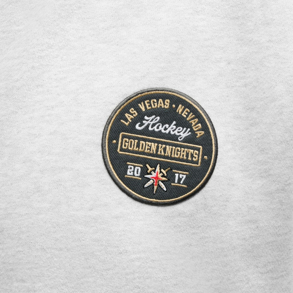 NHL Vegas Golden Knights lululemon Steady State Full-Zip Hoodie - Heathered Core Ultra Light Grey