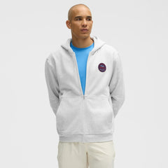NHL Washington Capitals lululemon Steady State Full-Zip Hoodie - Heathered Core Ultra Light Grey