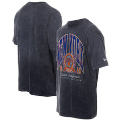 New York Knicks Sport Classics Mineral Washed T-Shirt Black