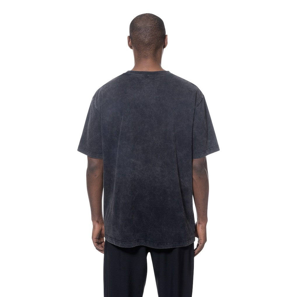 New York Knicks Sport Classics Mineral Washed T-Shirt Black