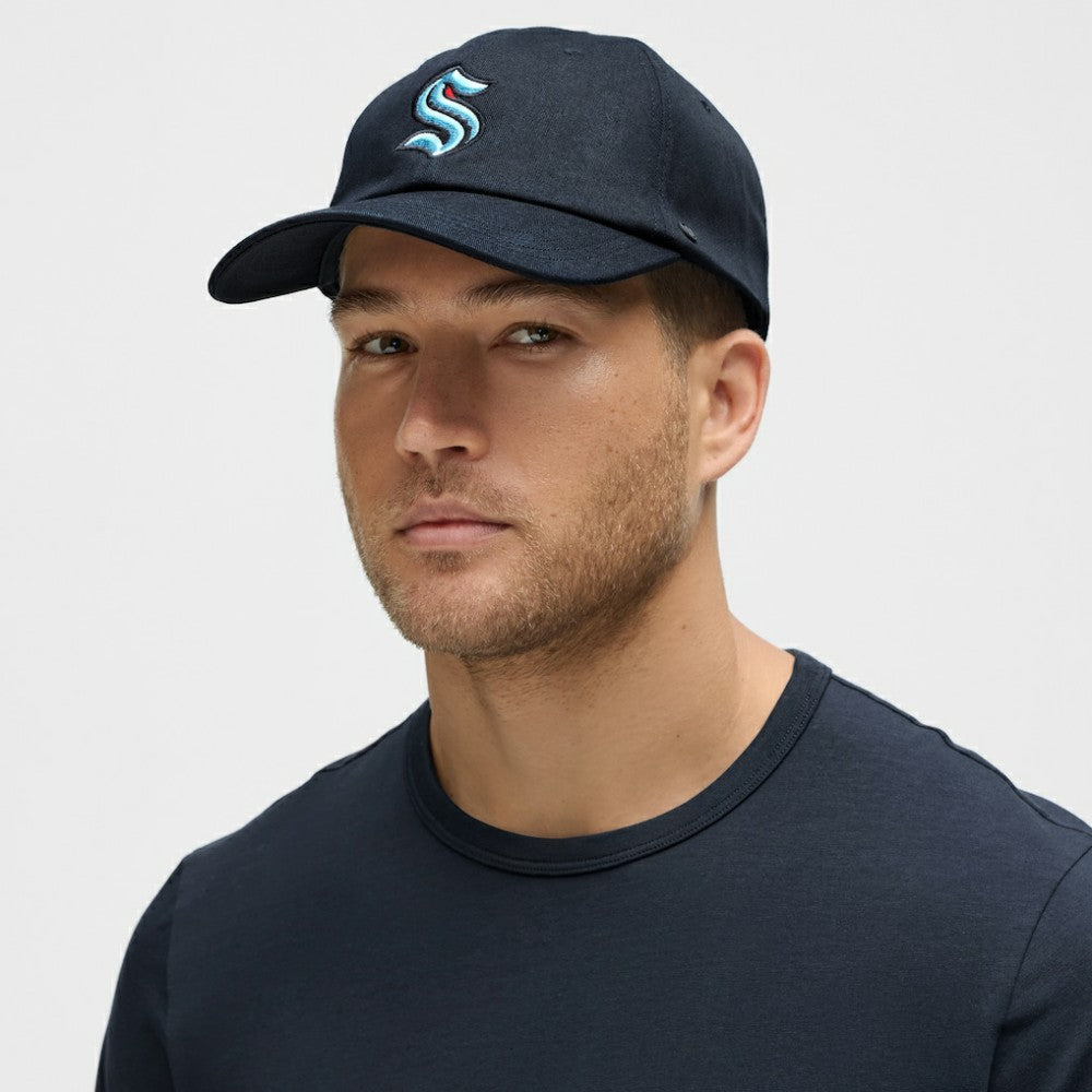 NHL Seattle Kraken lululemon Unisex Classic Ball Cap - True Navy