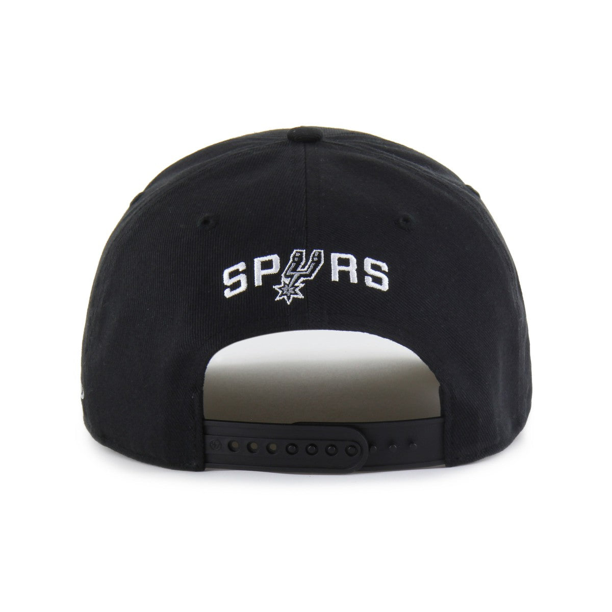 San Antonio Spurs Brand Seen by '47 Sorry I Was Hooping Hitch Adjustable Hat Black