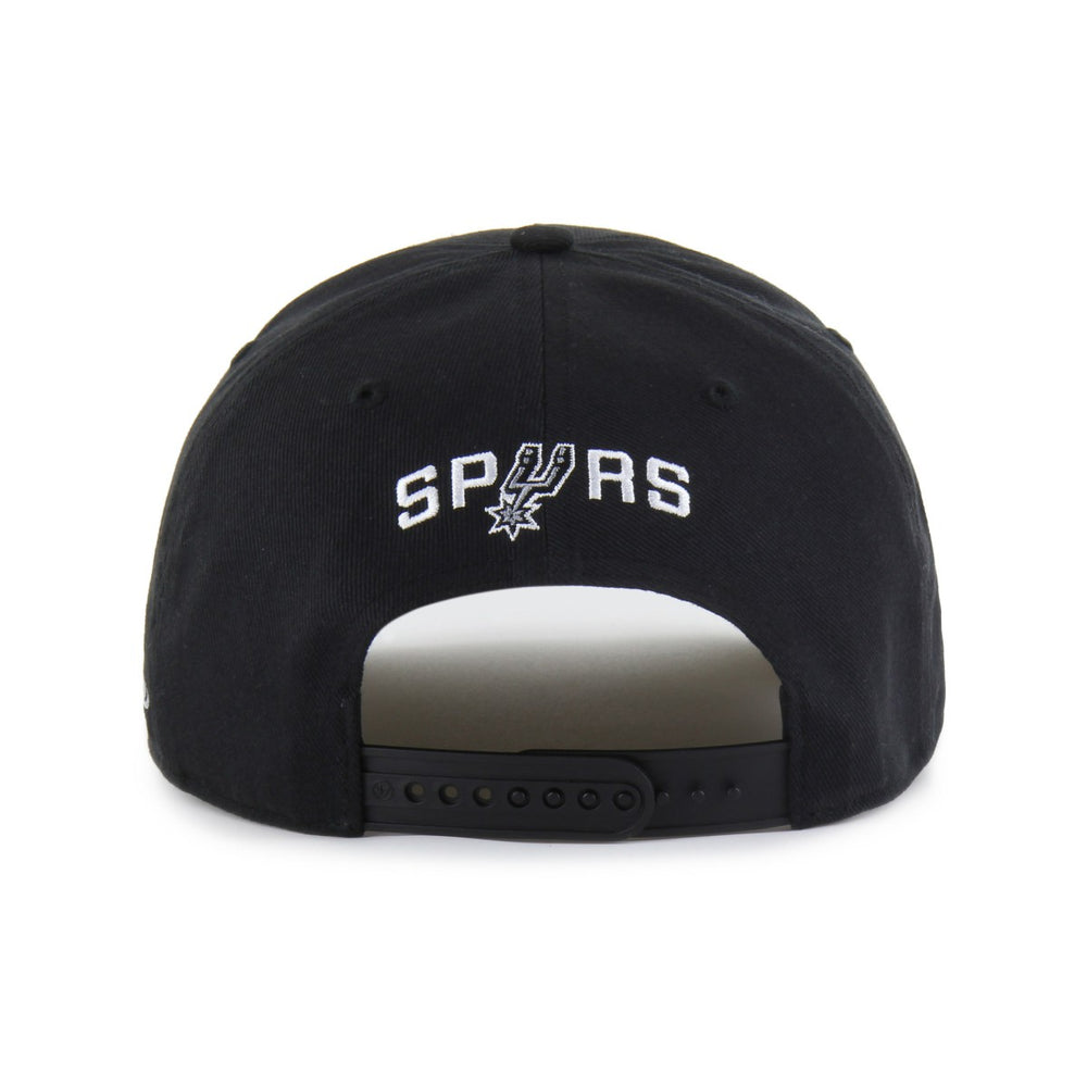 San Antonio Spurs Brand Seen by '47 Sorry I Was Hooping Hitch Adjustable Hat Black