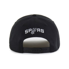 San Antonio Spurs Brand Seen by '47 Sorry I Was Hooping Hitch Adjustable Hat Black