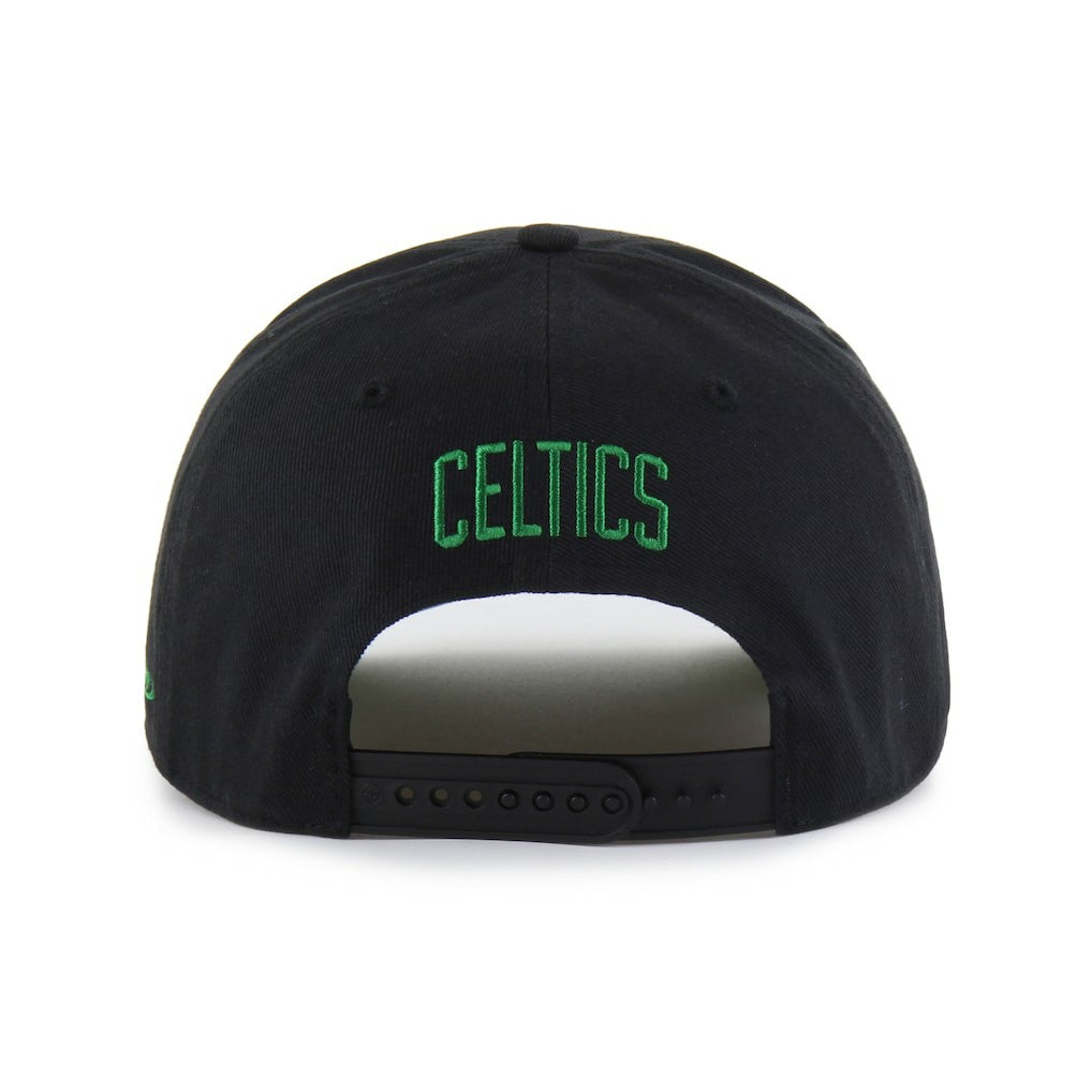 Boston Celtics Brand Seen by '47 Sorry I Was Hooping Hitch Adjustable Hat Black