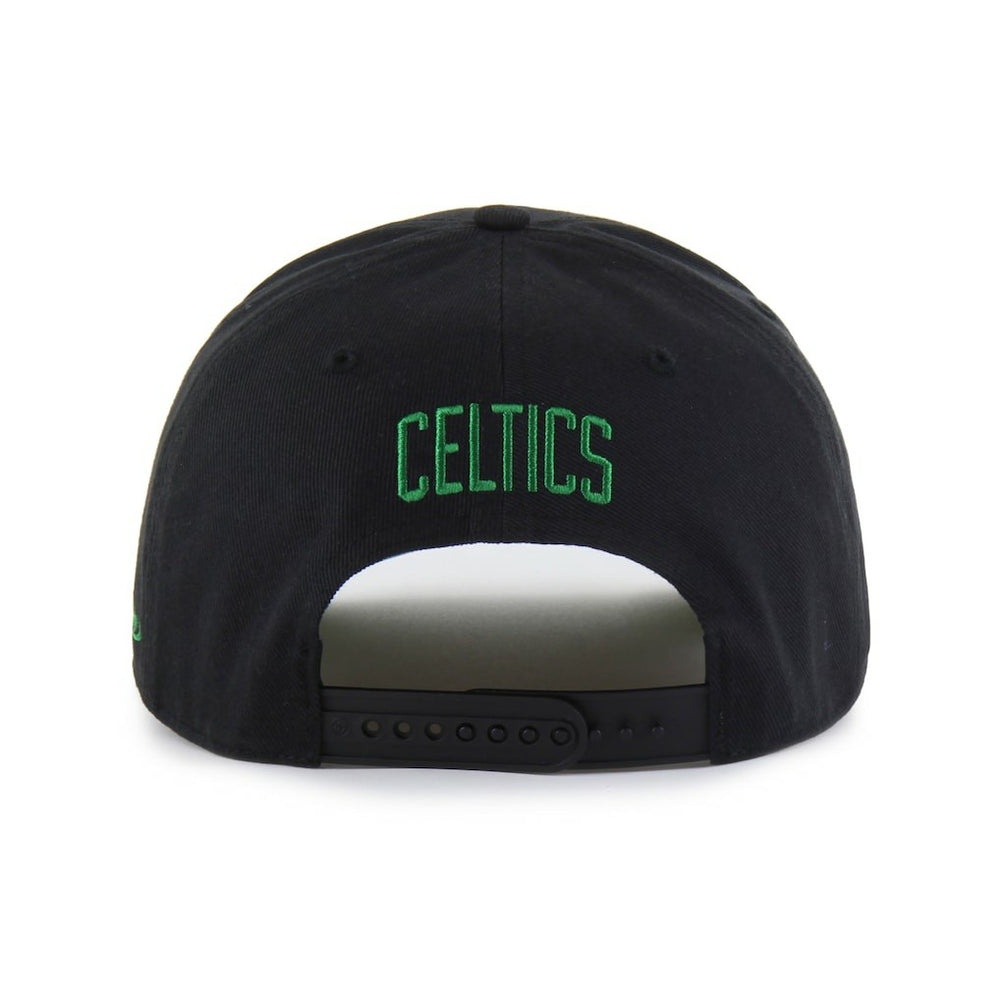Boston Celtics Brand Seen by '47 Sorry I Was Hooping Hitch Adjustable Hat Black