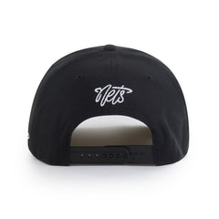 Brooklyn Nets Brand Seen by '47 Sorry I Was Hooping Hitch Adjustable Hat Black