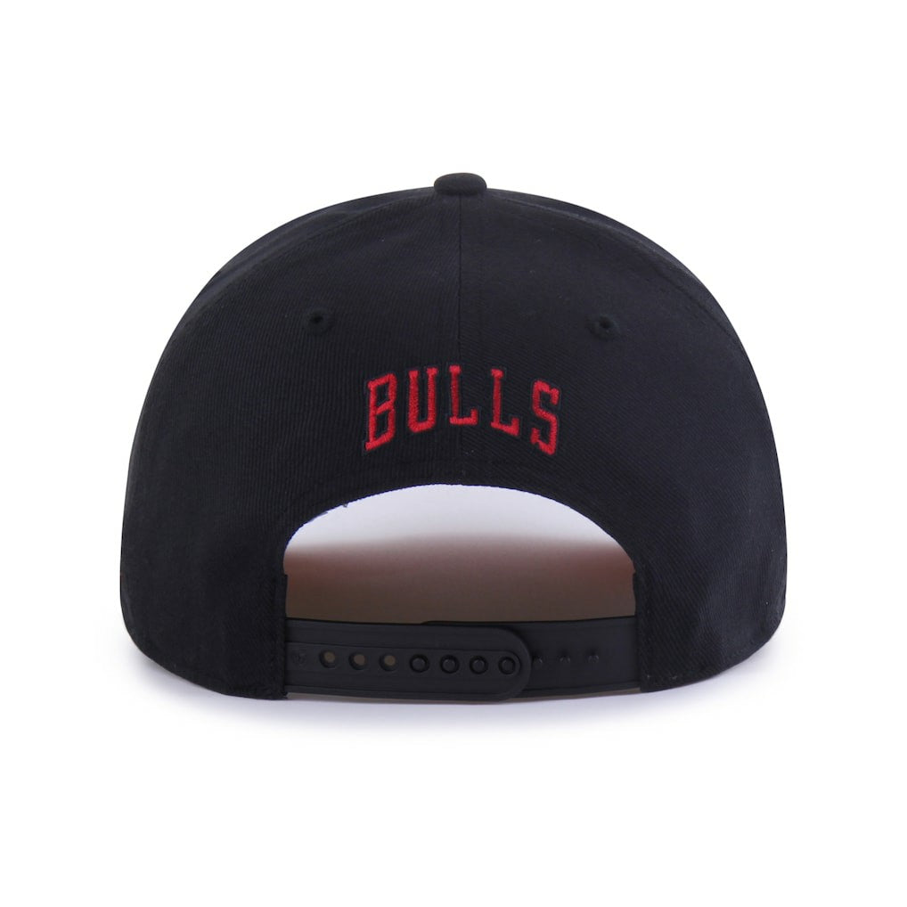 Chicago Bulls Brand Seen by '47 Sorry I Was Hooping Hitch Adjustable Hat Black