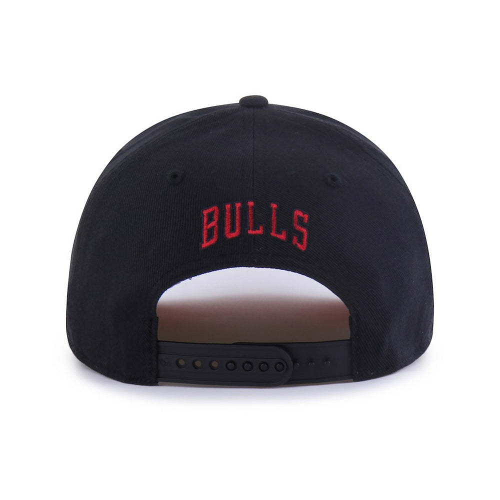 Chicago Bulls Brand Seen by '47 Sorry I Was Hooping Hitch Adjustable Hat Black