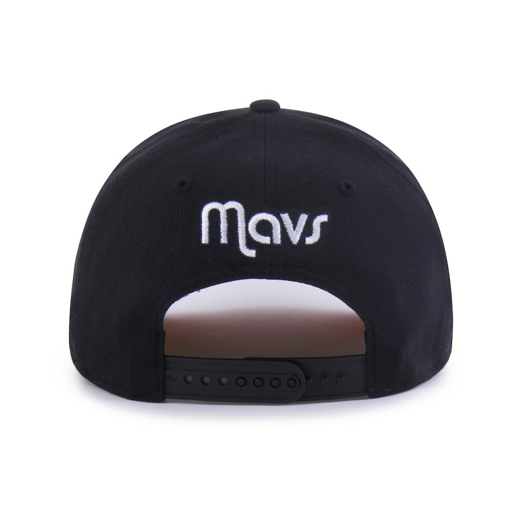 Dallas Mavericks Brand Seen by '47 Sorry I Was Hooping Hitch Adjustable Hat Black