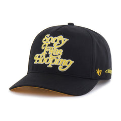 Denver Nuggets Brand Seen by '47 Sorry I Was Hooping Hitch Adjustable Hat Black