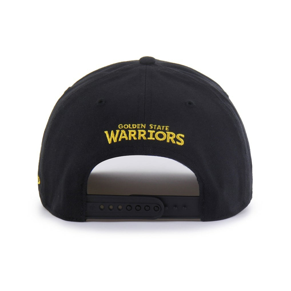 Golden State Warriors Brand Seen by '47 Sorry I Was Hooping Hitch Adjustable Hat Black