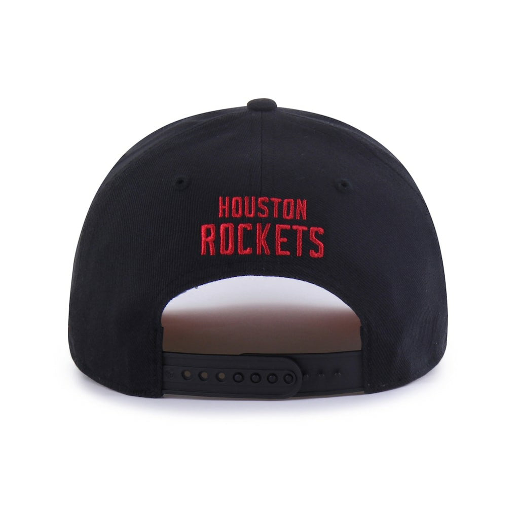 Houston Rockets Brand Seen by '47 Sorry I Was Hooping Hitch Adjustable Hat Black