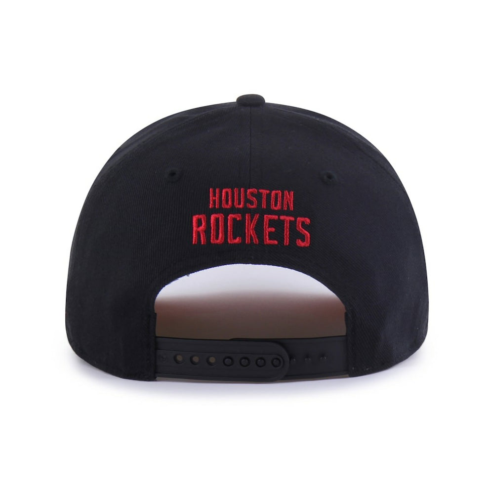 Houston Rockets Brand Seen by '47 Sorry I Was Hooping Hitch Adjustable Hat Black