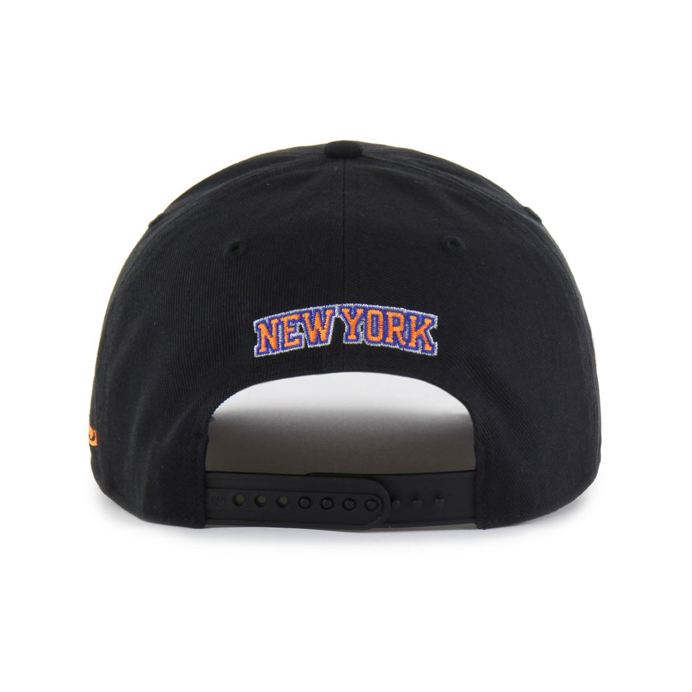 New York Knicks Brand Seen by '47 Sorry I Was Hooping Hitch Adjustable Hat Black