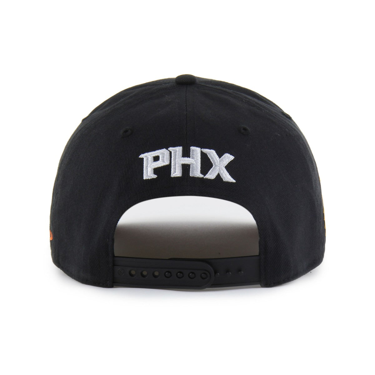 Phoenix Suns Brand Seen by '47 Sorry I Was Hooping Hitch Adjustable Hat Black