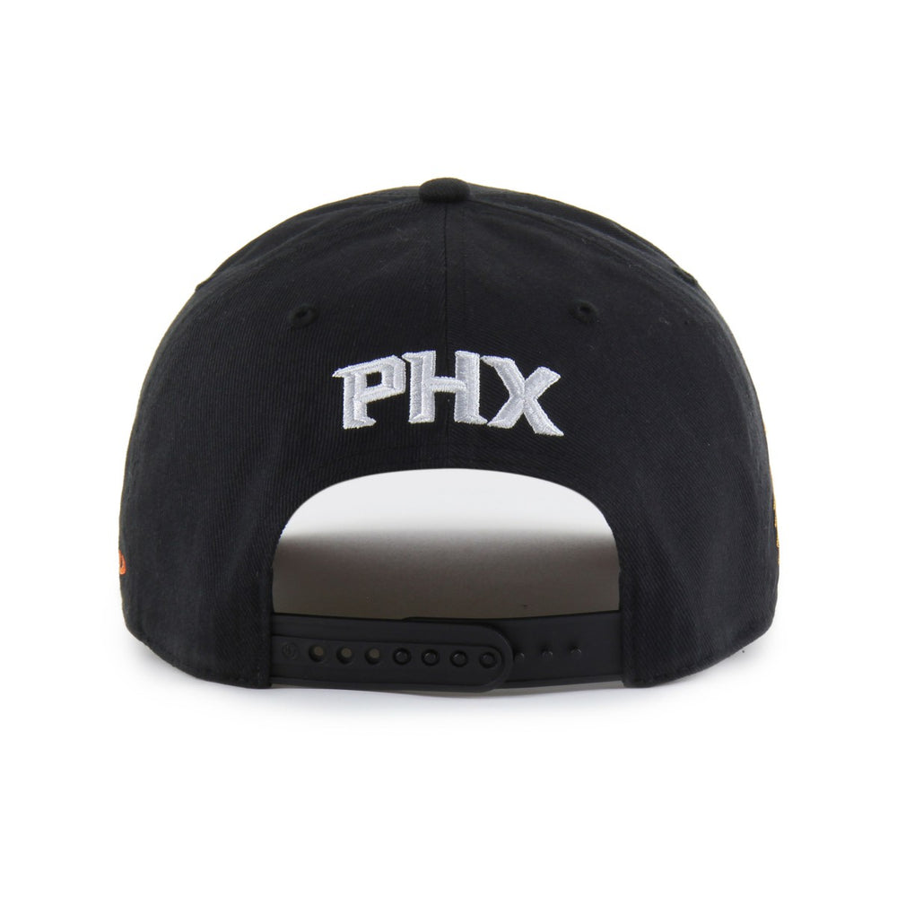 Phoenix Suns Brand Seen by '47 Sorry I Was Hooping Hitch Adjustable Hat Black