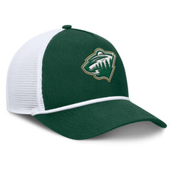 NHL Minnesota Wild Fanatics Bermuda A-Frame Adjustable Hat - Green/White