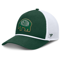 NHL Boston Bruins Fanatics Bermuda A-Frame Adjustable Hat - Green/White