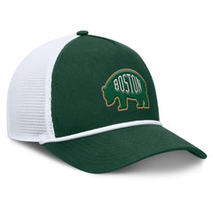 NHL Boston Bruins Fanatics Bermuda A-Frame Adjustable Hat - Green/White
