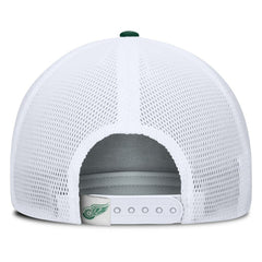 NHL Detroit Red Wings Fanatics Bermuda A-Frame Adjustable Hat - Green/White