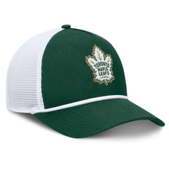 NHL Toronto Maple Leafs Fanatics Bermuda A-Frame Adjustable Hat - Green/White