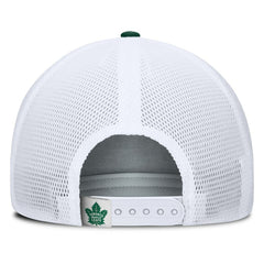 NHL Toronto Maple Leafs Fanatics Bermuda A-Frame Adjustable Hat - Green/White