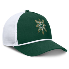 NHL Vegas Golden Knights Fanatics Bermuda A-Frame Adjustable Hat - Green/White
